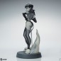 Original Artist Series - Statuette Devil Girl (Black and White Variant) 30 cm