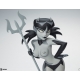 Original Artist Series - Statuette Devil Girl (Black and White Variant) 30 cm