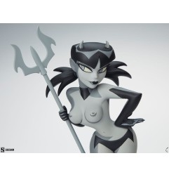 Original Character - Original Artist Series statuette Devil Girl (Black and White Variant) 30 cm