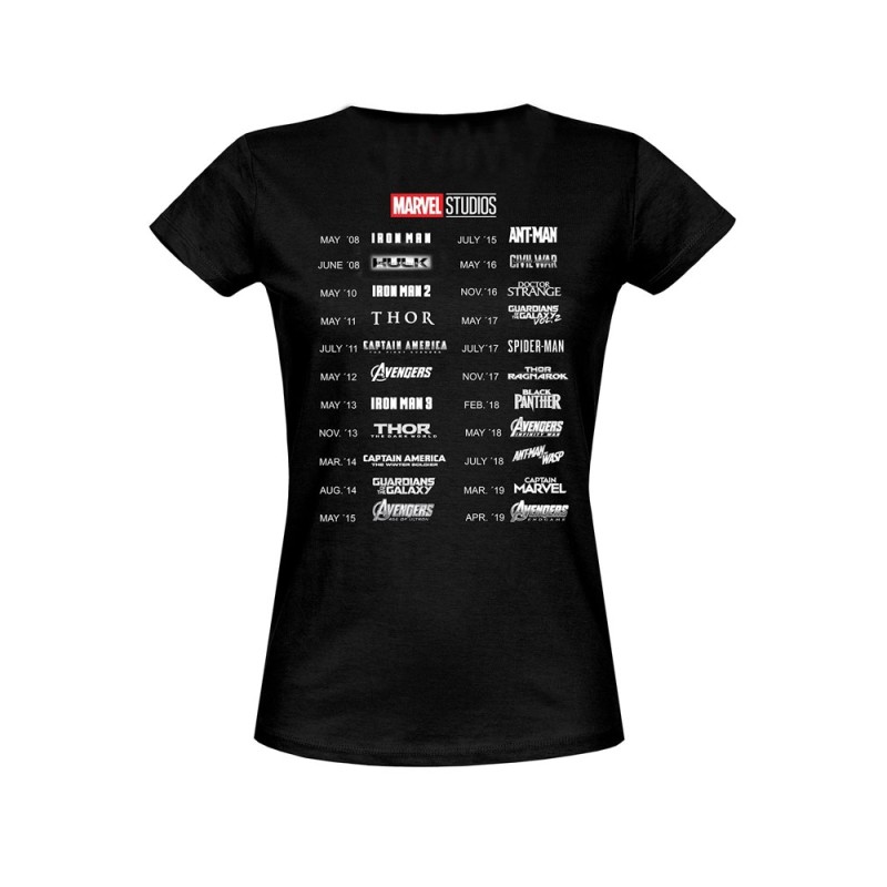 Marvel T-Shirt femme More than a Fan