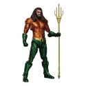 Justice League - Figurine Dynamic Action Heroes 1/9 Aquaman SDCC 2019 Exclusive 20 cm