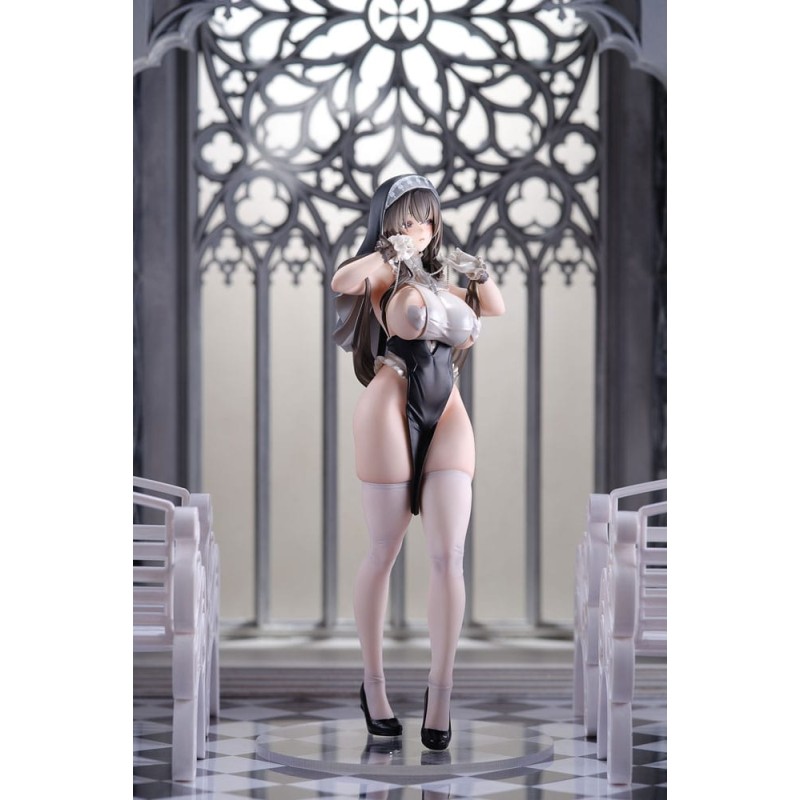 Original Character - Statuette 1/6 Cosplay Sister Illustrated by Souji Hougu 28 cm