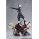 NieR: Automata Ver1.1a - Statuette 1/7 YoRHa No. 9 Type S Covering Fire 31 cm