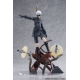 NieR: Automata Ver1.1a - Statuette 1/7 YoRHa No. 9 Type S Covering Fire 31 cm