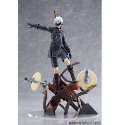 NieR - :Automata Ver1.1a statuette PVC 1/7 YoRHa No. 9 Type S Covering Fire 31 cm