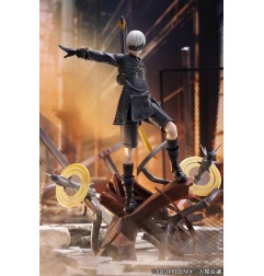 NieR: Automata Ver1.1a - Statuette 1/7 YoRHa No. 9 Type S Covering Fire 31 cm