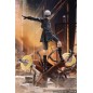 NieR - :Automata Ver1.1a statuette PVC 1/7 YoRHa No. 9 Type S Covering Fire 31 cm
