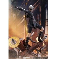 NieR - :Automata Ver1.1a statuette PVC 1/7 YoRHa No. 9 Type S Covering Fire 31 cm