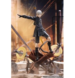 NieR - :Automata Ver1.1a statuette PVC 1/7 YoRHa No. 9 Type S Covering Fire 31 cm