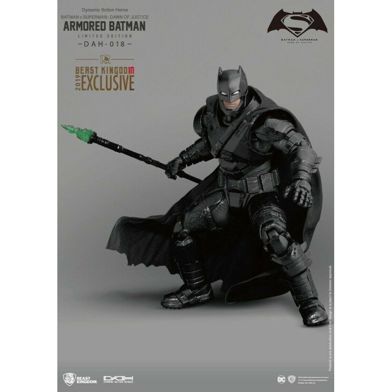 Figurine Batman Vs Superman – Wonder Woman Hybride Métal Articulée – 6 Pouces – NEUVE