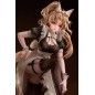 Original Character - Statuette 1/7 Battle Maid Different Species Leopard Cat Maria 24 cm