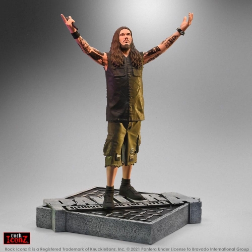 Pantera - Statuette Rock Iconz Philip Anselmo (Reinventing the Steel) 22 cm
