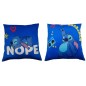 Lilo & Stitch - Coussin Stitch Nope 40 cm