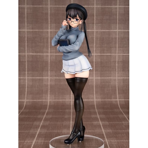 Bungaku Shoujo - Statuette 1/6 Akituski Kurumi illustration Matarou 25 cm