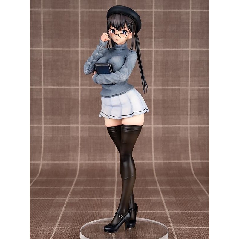 Bungaku Shoujo - Statuette PVC 1/6 Akituski Kurumi illustration Matarou 25 cm