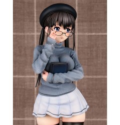 Bungaku Shoujo - Statuette 1/6 Akituski Kurumi illustration Matarou 25 cm