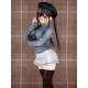 Bungaku Shoujo - Statuette 1/6 Akituski Kurumi illustration Matarou 25 cm