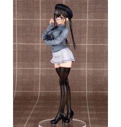 Bungaku Shoujo - Statuette 1/6 Akituski Kurumi illustration Matarou 25 cm