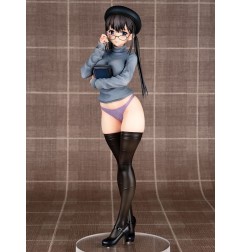 Bungaku Shoujo - Statuette 1/6 Akituski Kurumi illustration Matarou 25 cm