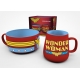 DC Comics - Set petit-déjeuner Wonder Woman