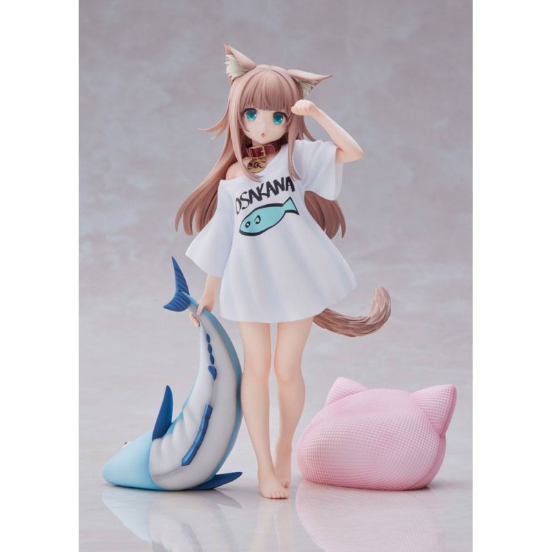My Cat Is a Kawaii Girl - Statuette 1/6 Kinako Good Morning Ver. 21 cm