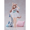My Cat Is a Kawaii Girl - Statuette 1/6 Kinako Good Morning Ver. 21 cm