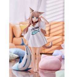 My Cat Is a Kawaii Girl - Statuette 1/6 Kinako Good Morning Ver. 21 cm