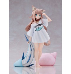 My Cat Is a Kawaii Girl - Statuette 1/6 Kinako Good Morning Ver. 21 cm