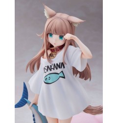 My Cat Is a Kawaii Girl - Statuette 1/6 Kinako Good Morning Ver. 21 cm