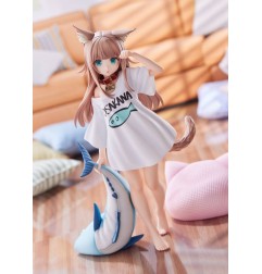 My Cat Is a Kawaii Girl - Statuette 1/6 Kinako Good Morning Ver. 21 cm