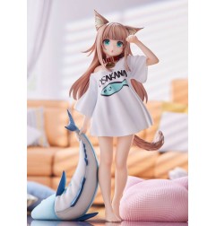 My Cat Is a Kawaii Girl - Statuette 1/6 Kinako Good Morning Ver. 21 cm