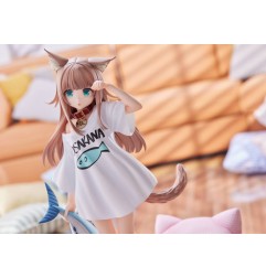 My Cat Is a Kawaii Girl - Statuette 1/6 Kinako Good Morning Ver. 21 cm