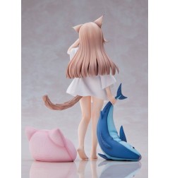 My Cat Is a Kawaii Girl - Statuette 1/6 Kinako Good Morning Ver. 21 cm