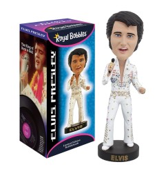 Elvis Presley - Bobble Head Eagle Suit Aloha from Hawaii 20 cm