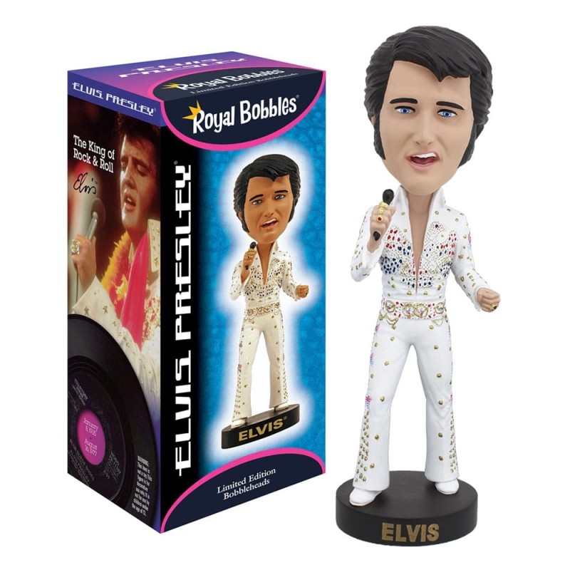 Elvis Presley - Bobble Head Eagle Suit Aloha from Hawaii 20 cm