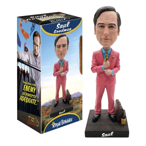Better Call Saul - Figurine Bobble Head Saul Goodman 20 cm