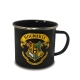Harry Potter - Mug émail Logo Hogwarts