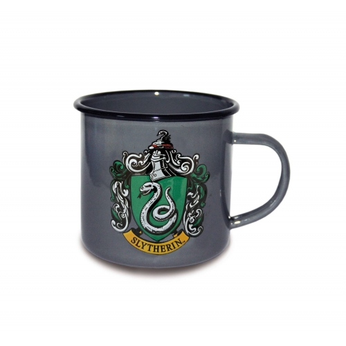 Harry Potter - Mug émail Slytherin Logo Harry Potter