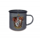 Harry Potter - Mug émail Logo Gryffindor