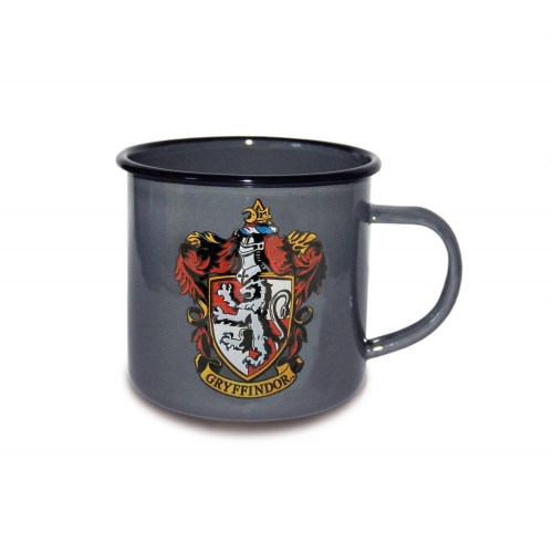 Harry Potter - Mug émail Logo Gryffindor