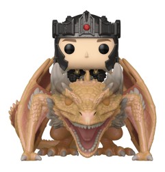 House of the Dragon - POP! Rides Vinyl figurine Aegon Targaryen w/ Sunfyre 14 cm