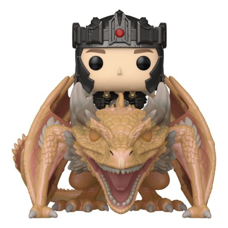 House of the Dragon - POP! Rides Vinyl figurine Aegon Targaryen w/ Sunfyre 14 cm