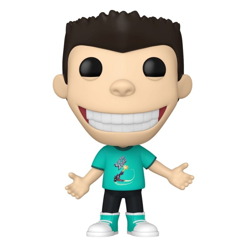Nick Rewind - Jimmy Neutron POP! TV Vinyl figurine Sheen 9 cm