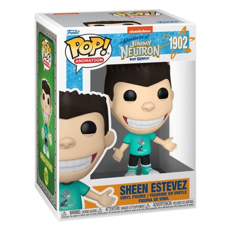 Nick Rewind - Jimmy Neutron POP! TV Vinyl figurine Sheen 9 cm