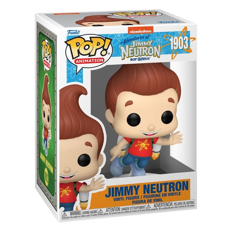 Jimmy Neutron - Figurine POP! Jimmy 9 cm