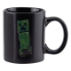 Minecraft - Mug effet thermique Creeper