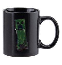 Minecraft - Mug effet thermique Creeper