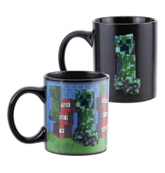 Minecraft - Mug effet thermique Creeper