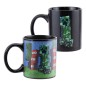 Minecraft - Mug effet thermique Creeper