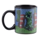 Minecraft - Mug effet thermique Creeper